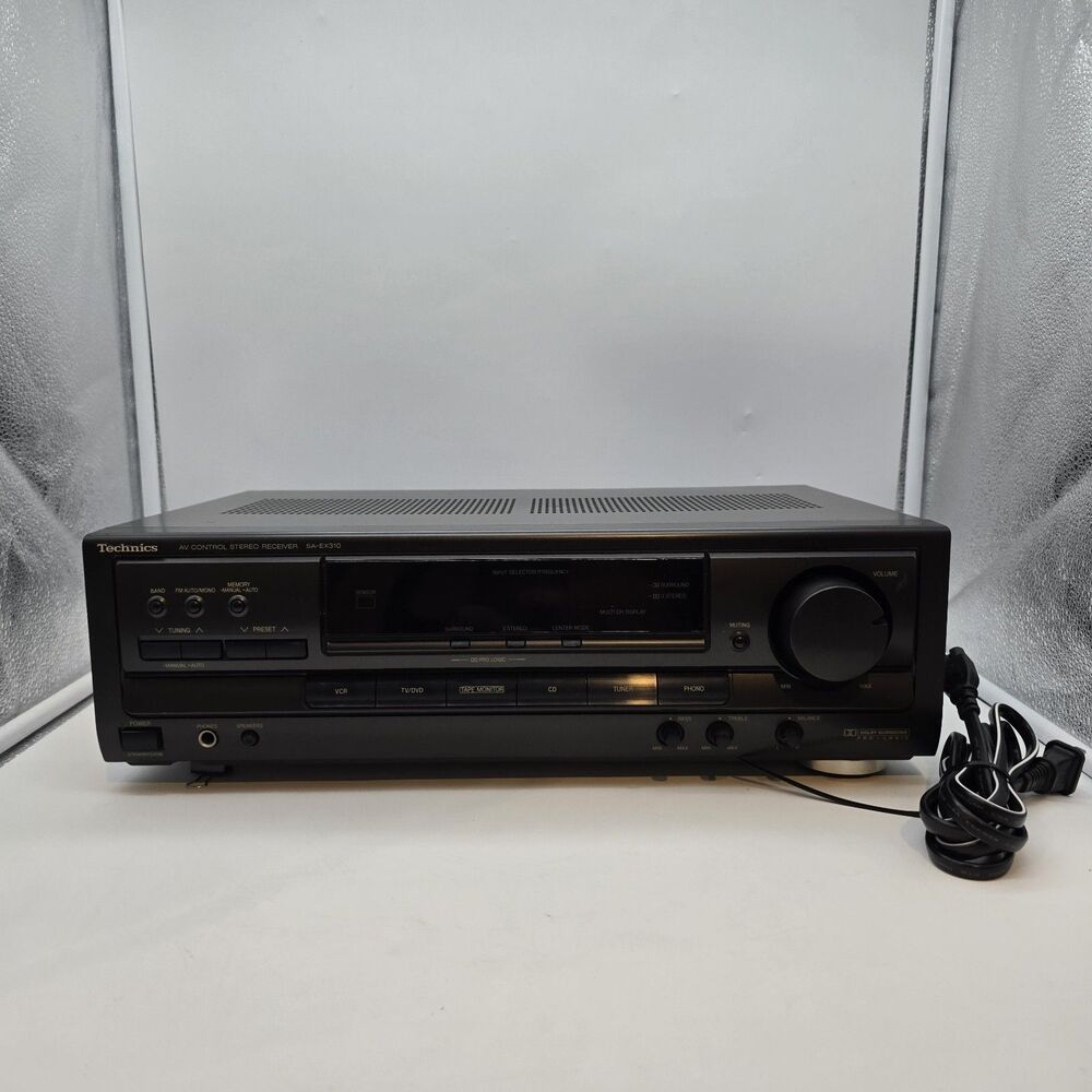 Vintage Technics SA-EX310 Amp Stereo Integrated Amplifier - Missing Foot
